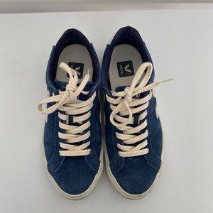 VEJA - Esplar Bicolor Leather Low-Top Sneakers